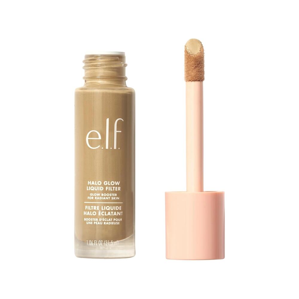 0411 New E.L.F. Halo Glow Liquid Filter 3.5 Medium 1.06 fl oz